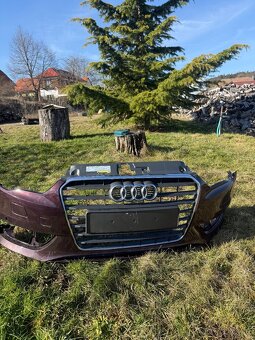 Audi A3 8V Přední nárazník s maskou - 3