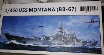 Modely lodi a letadel - 3