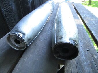 Jawa 350/634 výfuky. - 3