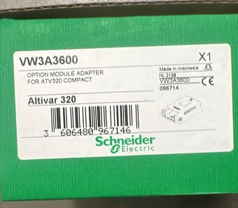 Mechanický adaptér Schneider VW3A3600 - 3