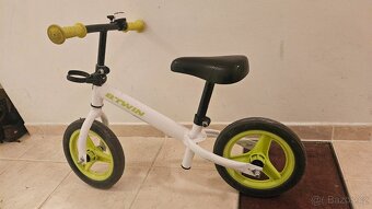 BTWIN odrážedlo Runride 100 bílé - 3