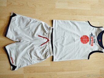 Onoustranný basketbalový dres - 3