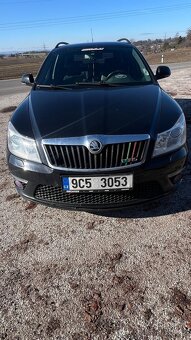 Škoda Octavia II RS 2011 - 3