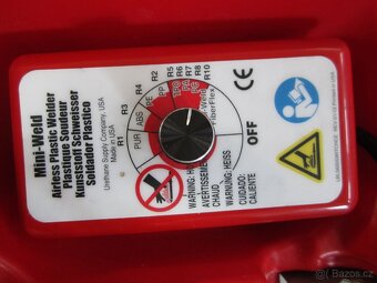 Svářečka na plasty - 3