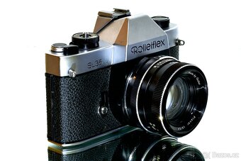 Rolleiflex SL35 + Rollei Planar 1,8/50mm - 3
