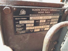 Hydraulická jednotka - 3