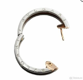 Originální náušnice Bvlgari BVLGARI B.zero1 - 3