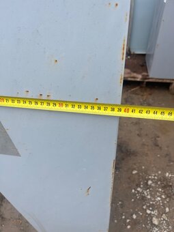 Plechová skříň - 3