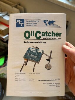 Odlučovač oleje - 3