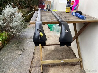 Střešní nosič Renault Scenic 2 - 3