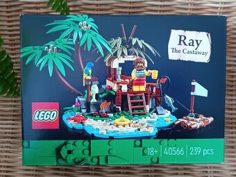 ☘️ Lego Ideas 40566 Trosečník Ray ☘️ - 3