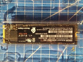 WD Black SSD WDS250G3X0C - 3