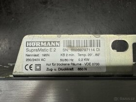 Hormann SupraMatic - 3
