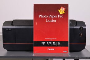 Profesionální A2 tiskárna, Canon imagePROGRAF PRO-1000 - 3