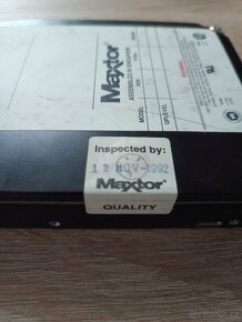 retro disk MAXTOR 7120AT 117Mb 1992 - 3
