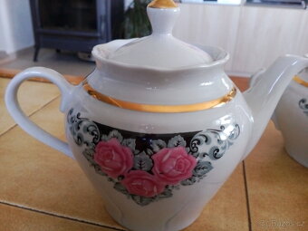 Čajový servis porcelánový velký - 3