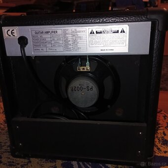 Kytarové kombo Peavey 10W - 3