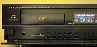 DENON DTR-2000 DAT - plně funkční - 3
