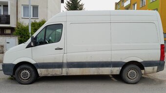 VW Crafter CHLAĎÁK,NOVÁ STK - 3