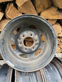 5x plech. kola Ford Ranger - 3