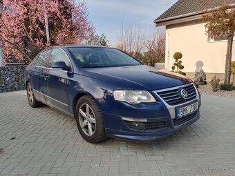 VW Passat B6 2.0tdi 103kw NAVI,WEBASTO,STK 2026,VÝHŘEV,KŮŽE - 3