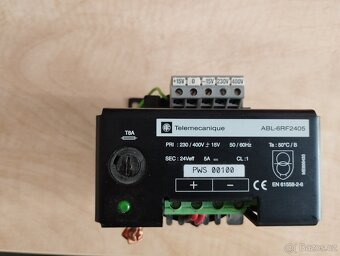 Transformátor, zdroj usměrněný 24VDC - 3