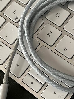 Apple USB-C / Lightning - modrá - 3