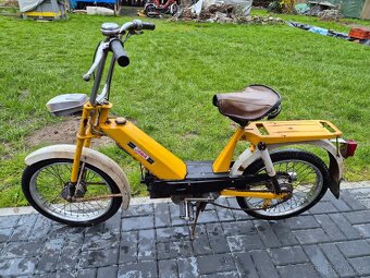 Babetta 207 s kartičkou, žlutá původní 3. - 3