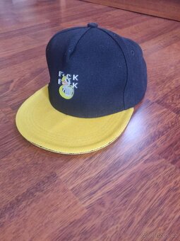 Kšiltovka CRPP Accessories (Cropp) – Snapback – černá/žlutá - 3
