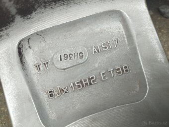 Disk+Pneu Škoda Octavia 195/65 R15 - 3