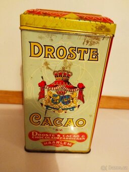 Retro plechovka DROSTE CACAO - 3