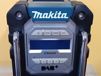 Aku rádio Makita DMR112 - 3