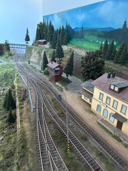 Modelové kolejiště H0 - 3