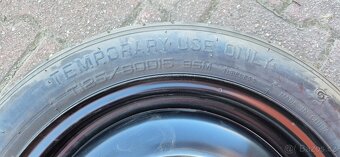 Rezervní dojezd. kolo 5x114,3 4xT15 ET30 HYUNDAI KIA REZERVA - 3