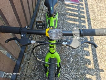 Dětské kolo Beany Zero 16" - zelená - 3