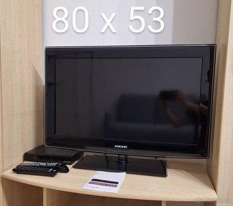 TV Samsung + set-top box - 3