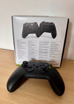 Xbox Wireless Controller Carbon Black, záruka - 3