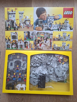 Nový, neotevřený Lego Box Legoland Castle Fort 6080 - 3