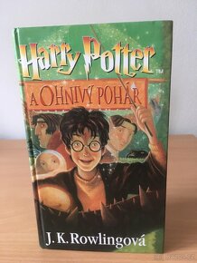 Harry Potter první vydání - tři knihy - 3