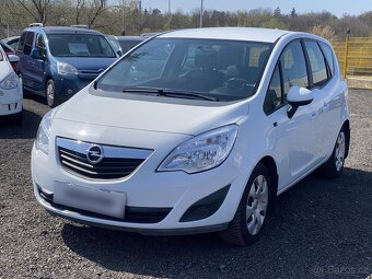 Opel Meriva 1.4i , 74 kW benzín, 2010 - 3