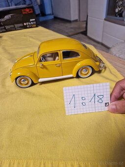 Auto model 1:18 - 3