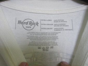 Pánská trika XL-XXL Hard Rock - originál - 3
