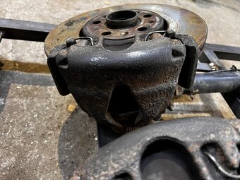 Golf iv 288mm brzdy - 3