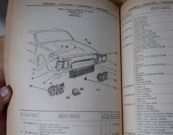 ŠKODA 120 GLS, 120 LS, ŠKODA 105 L - KATALOG DÍLŮ 1977-78, 3 - 3