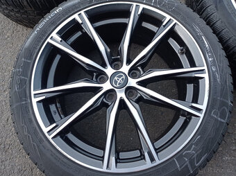 5x100 Subaru BRZ (Toyota GT86) 7Jx17 ET48 č.E01 alu disky - 3