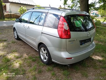 Mazda 5 2007 1.8 benzín 7 míst Zachovalá 200.000 km - 3