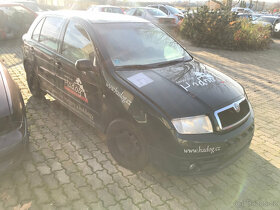 Skoda Fabia 1,4i 16V 74kW AUB 2001 - díly z vozu - 3