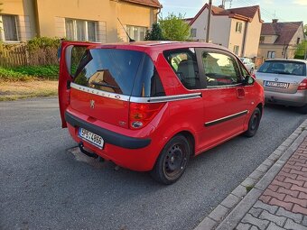 Peugeot 1007 1.4, najeto pouze 94TKM - 3