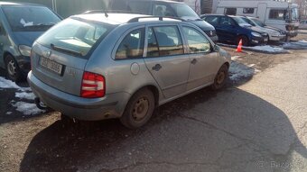 Fabia combi 1.4 55kw LPG - 3
