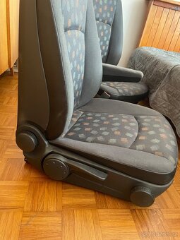 Přední sedadla Mercedes Vito 639 2008 - 3